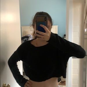 Urban Outfitters long sleeve crop top